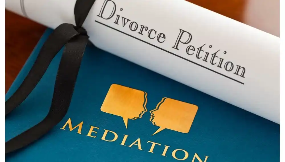 Is divorce mediation successful?