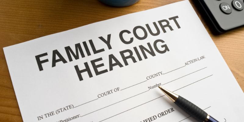 What is a Case management conference in Santa Barbara County Family Court?