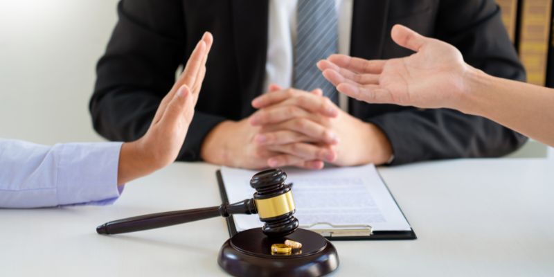 How does mediation work in a California divorce?